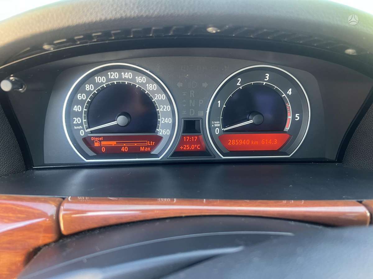 BMW 730, 3.0 l., Седан