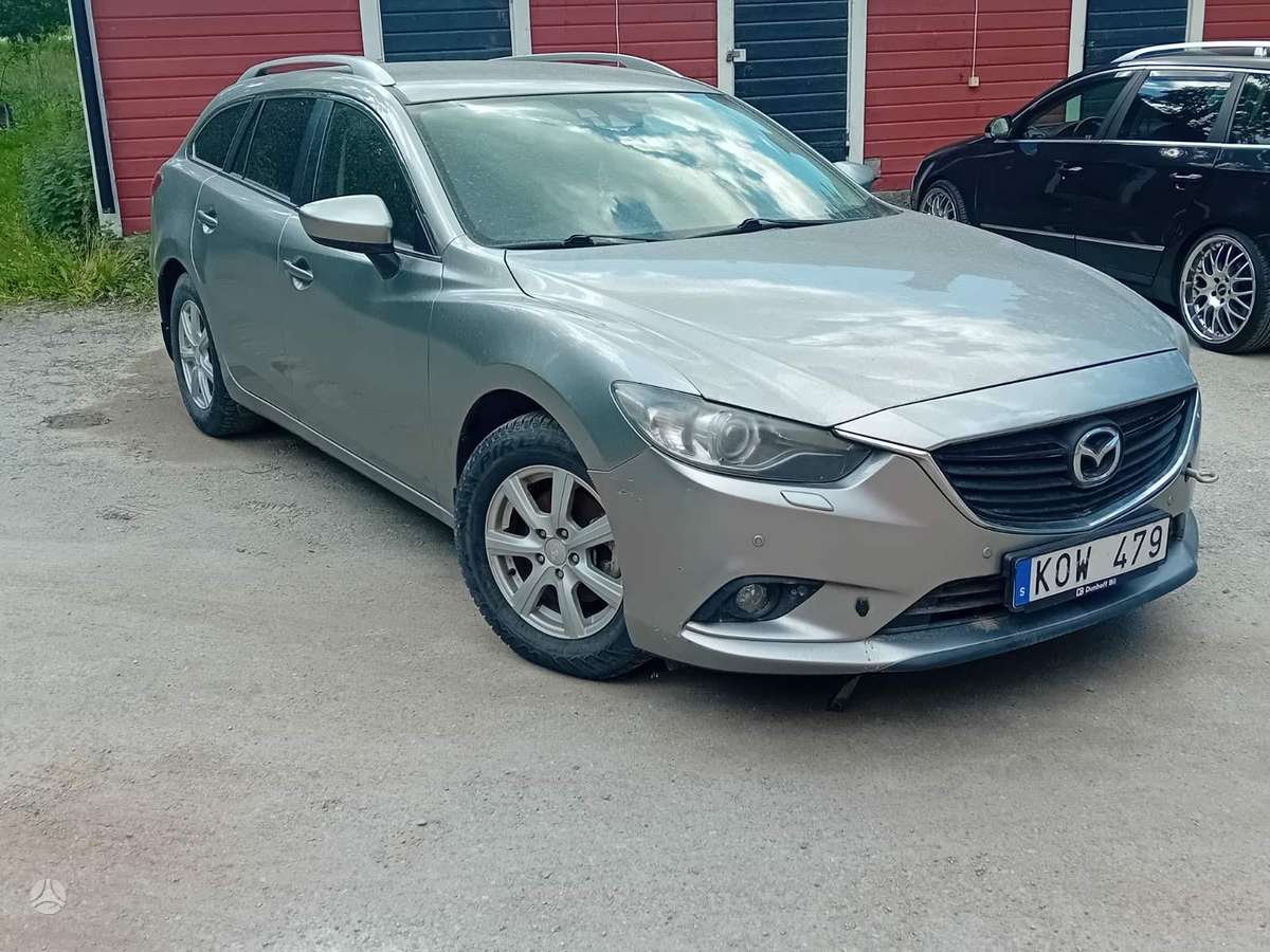 Mazda 6, 2.2 l., Универсал