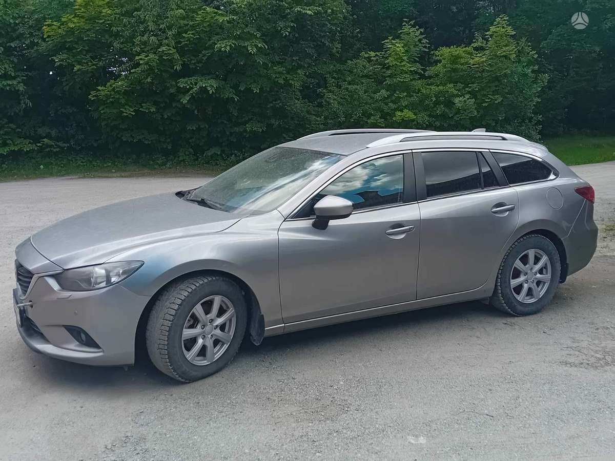 Mazda 6, 2.2 l., Универсал