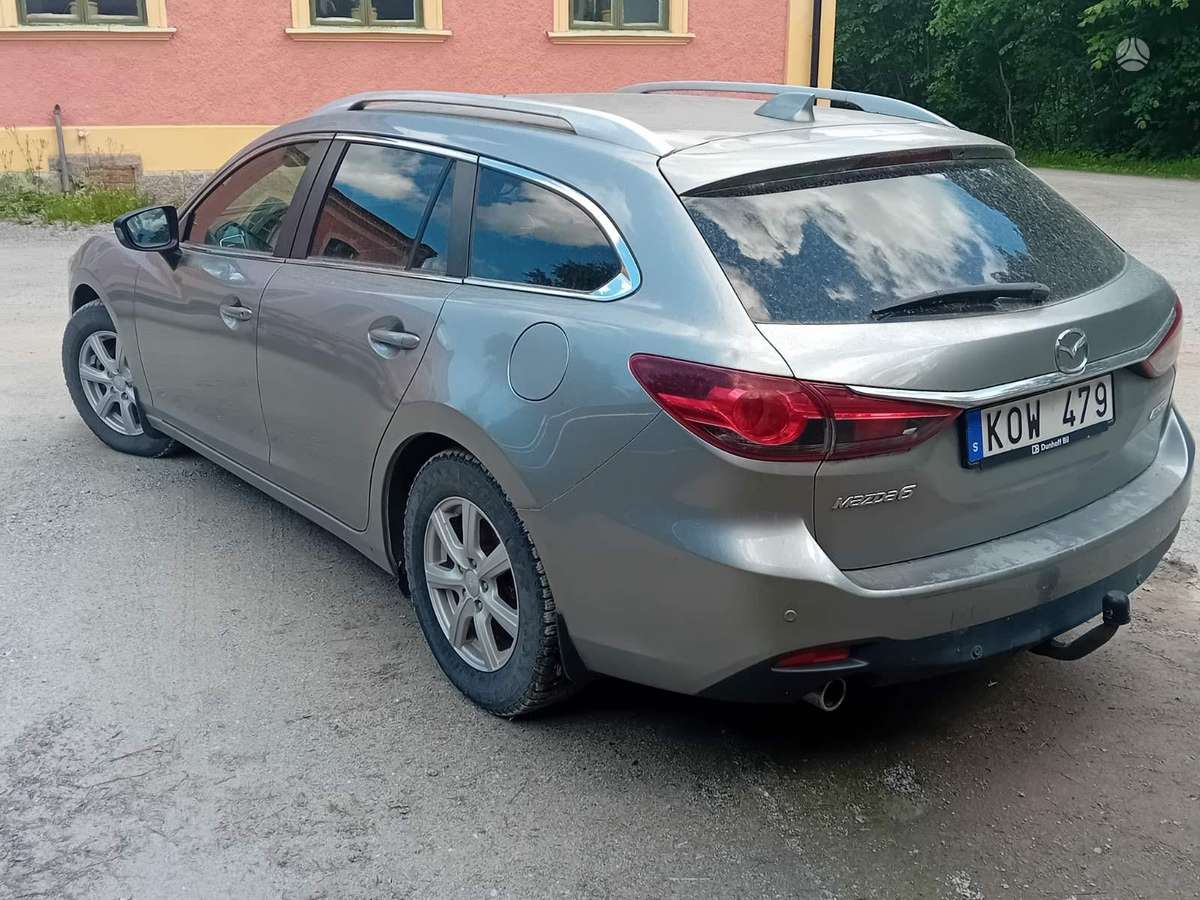 Mazda 6, 2.2 l., Универсал