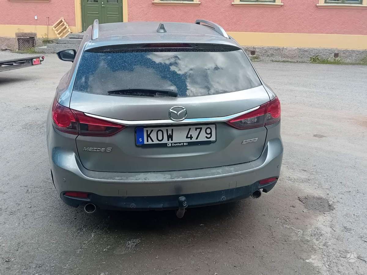 Mazda 6, 2.2 l., Универсал