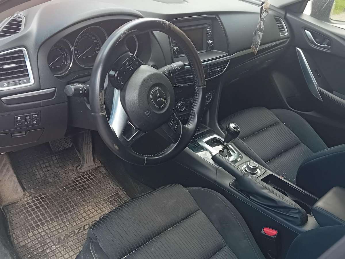 Mazda 6, 2.2 l., Универсал