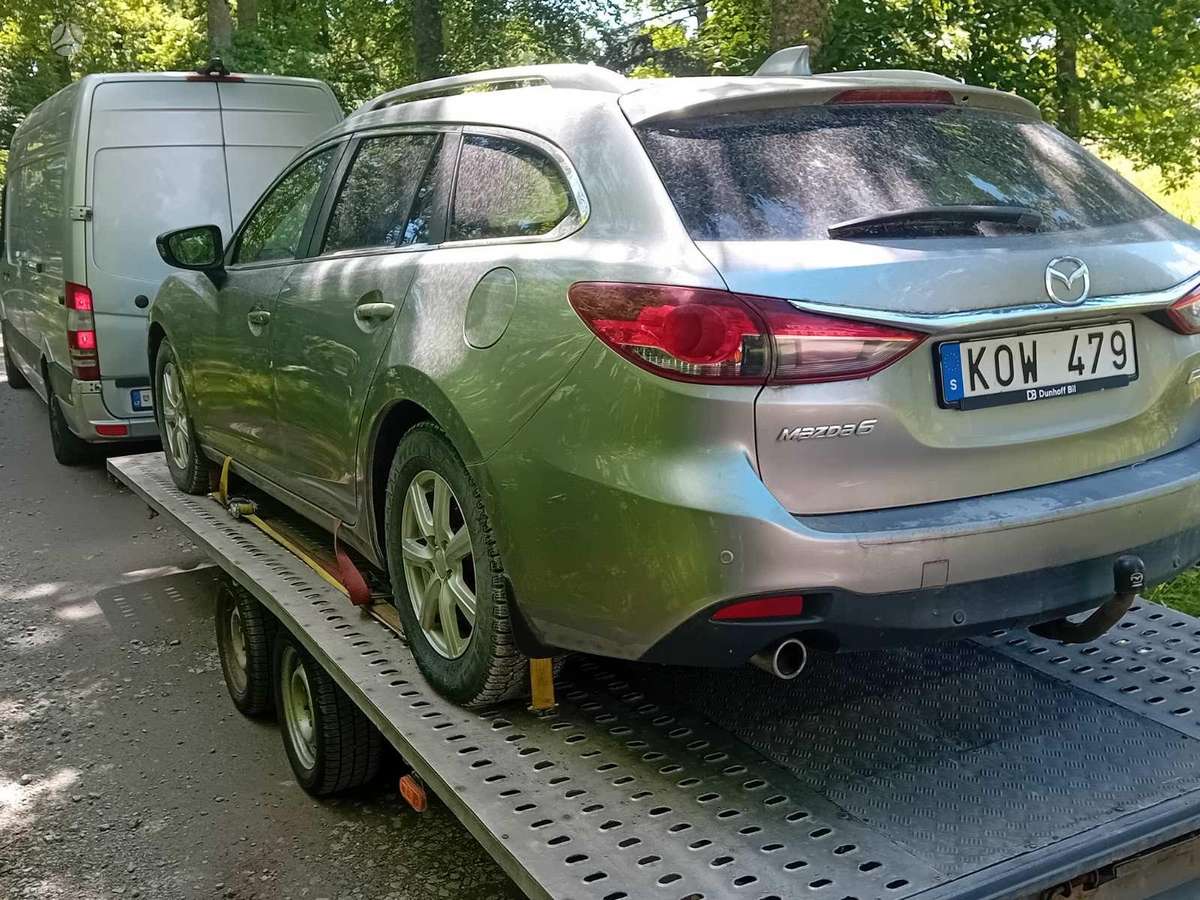 Mazda 6, 2.2 l., Универсал