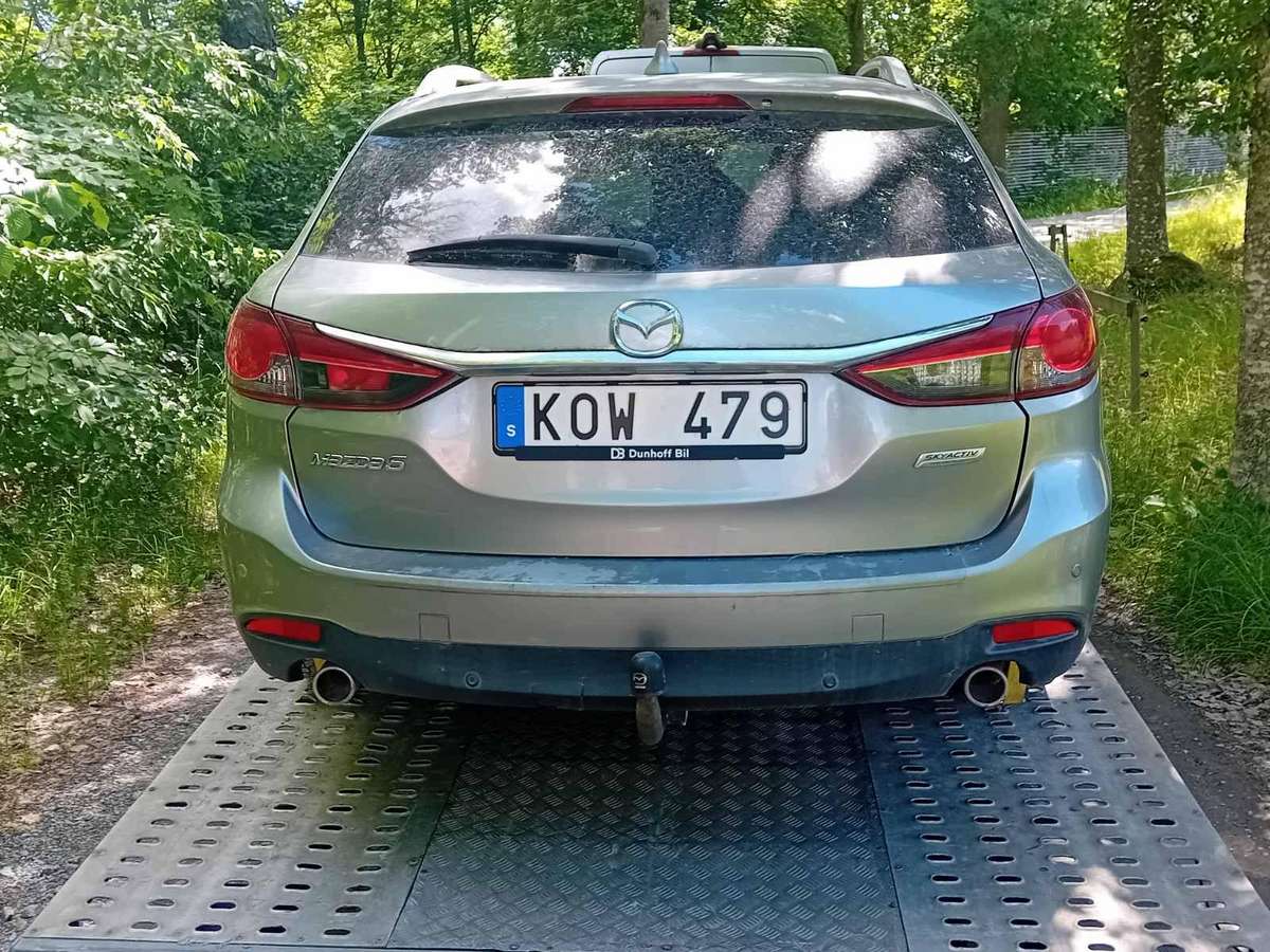 Mazda 6, 2.2 l., Универсал