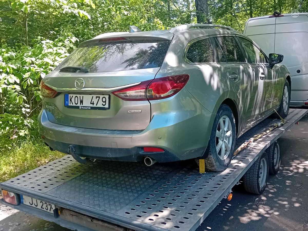 Mazda 6, 2.2 l., Универсал