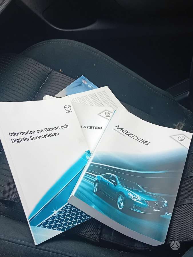 Mazda 6, 2.2 l., Универсал