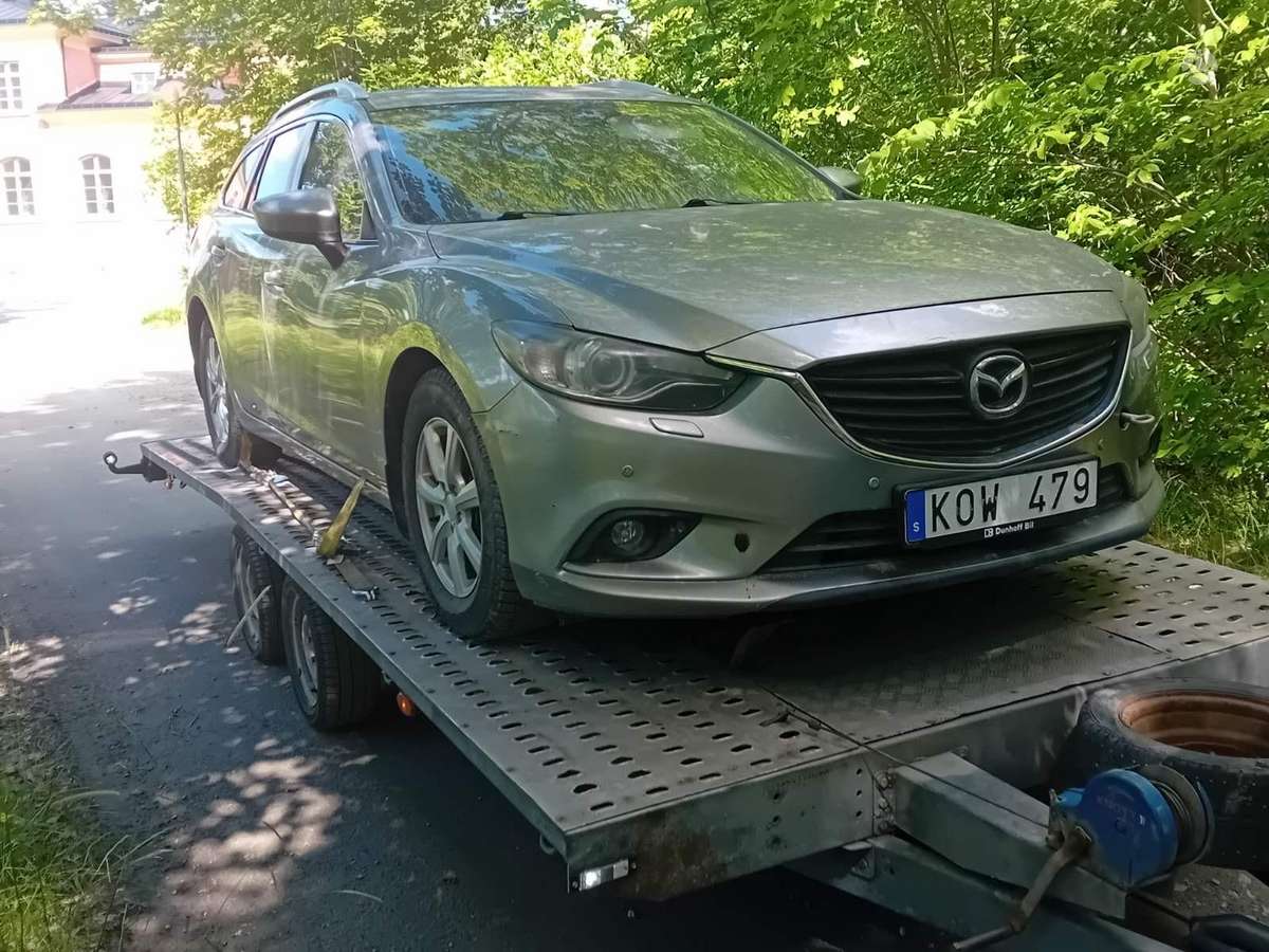 Mazda 6, 2.2 l., Универсал