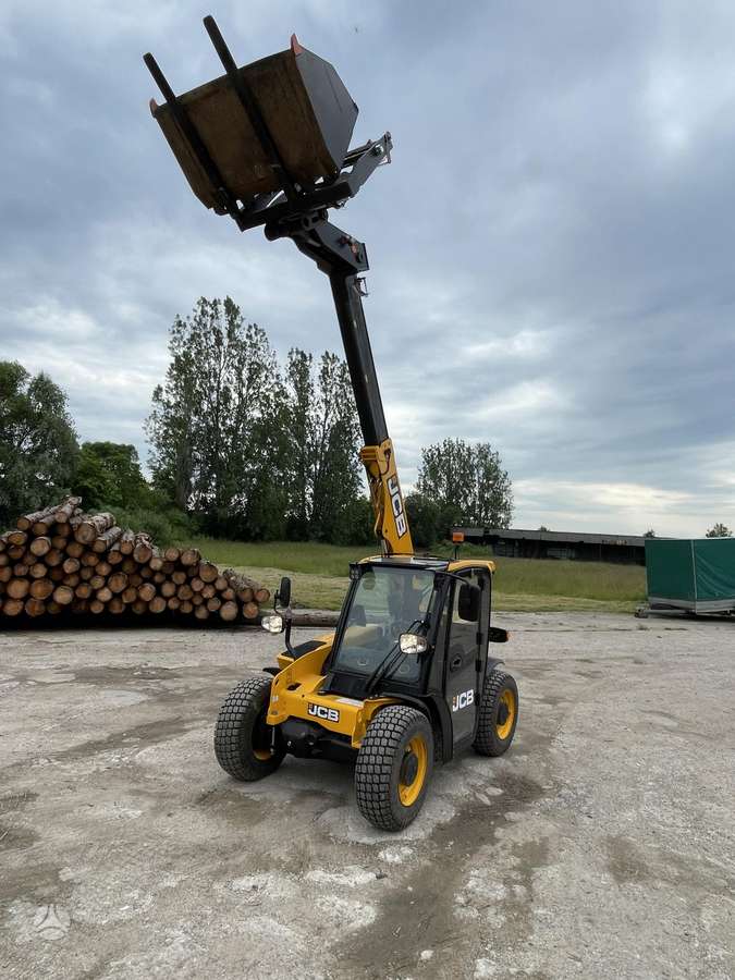 JCB 514-40, telescopic handler