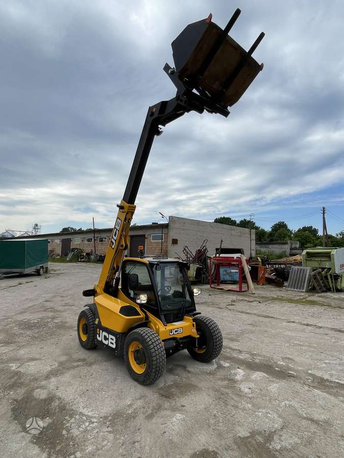JCB 514-40, telescopic handler