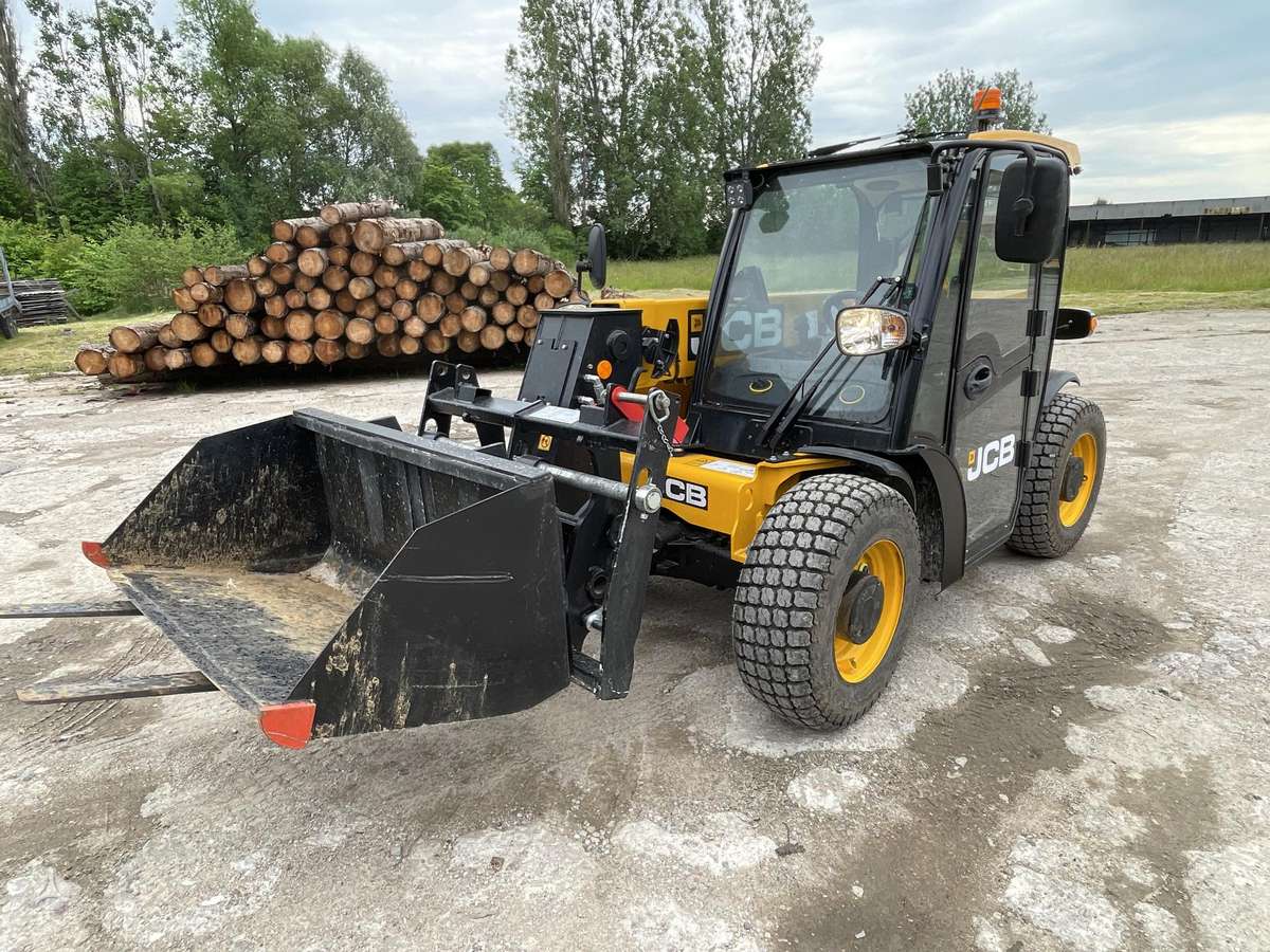 JCB 514-40, telescopic handler