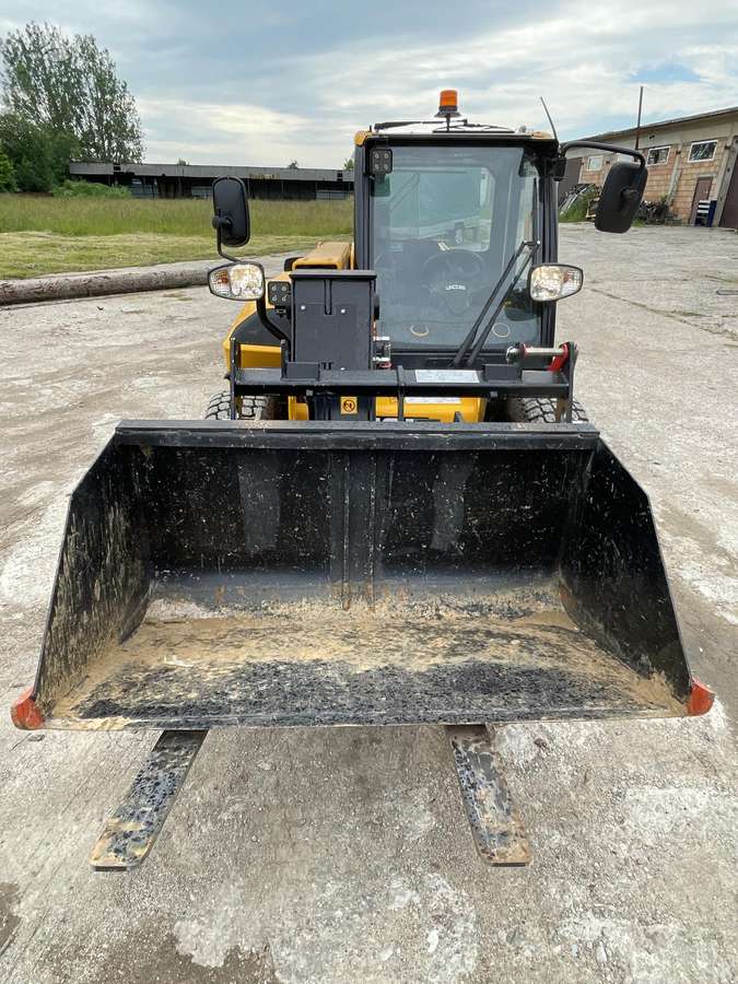 JCB 514-40, telescopic handler