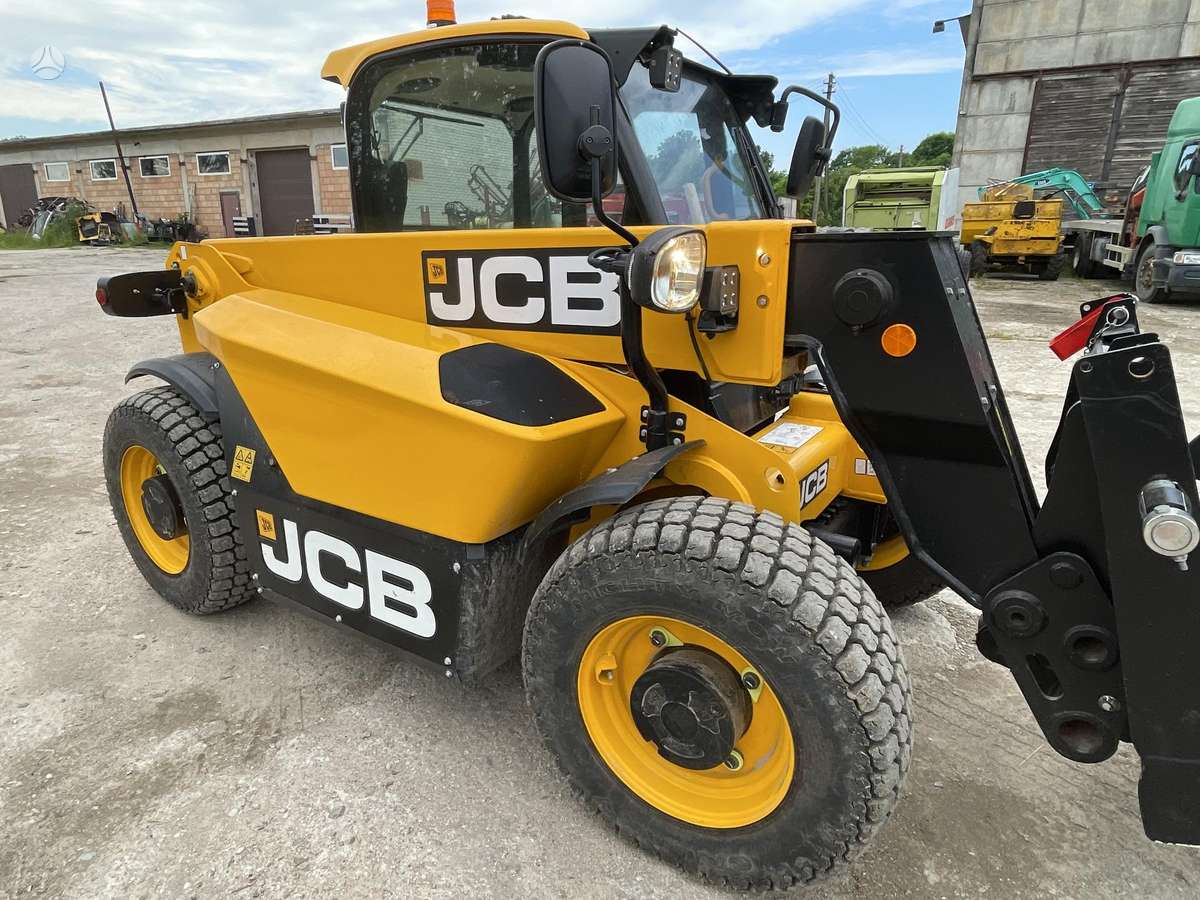 JCB 514-40, telescopic handler