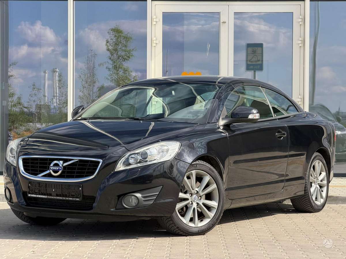 Volvo C70, 2.4 l., convertible