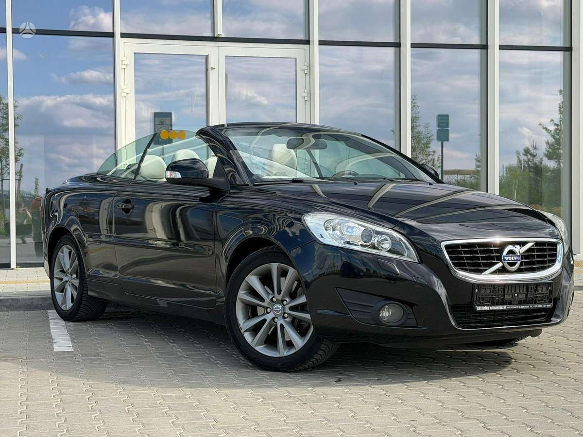 Volvo C70, 2.4 l., convertible