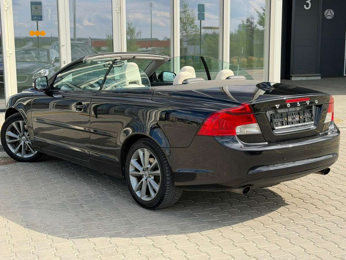 Volvo C70, 2.4 l., convertible