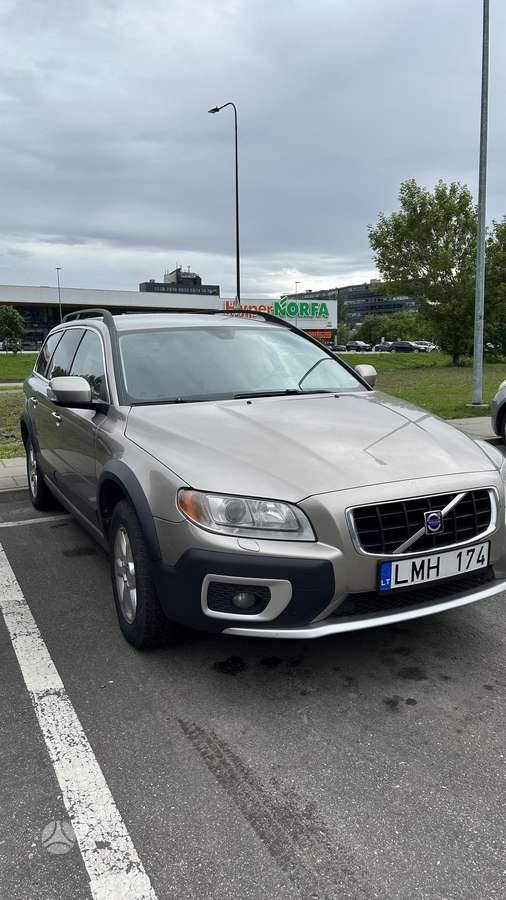 Volvo XC70, 2.4 l., universalas
