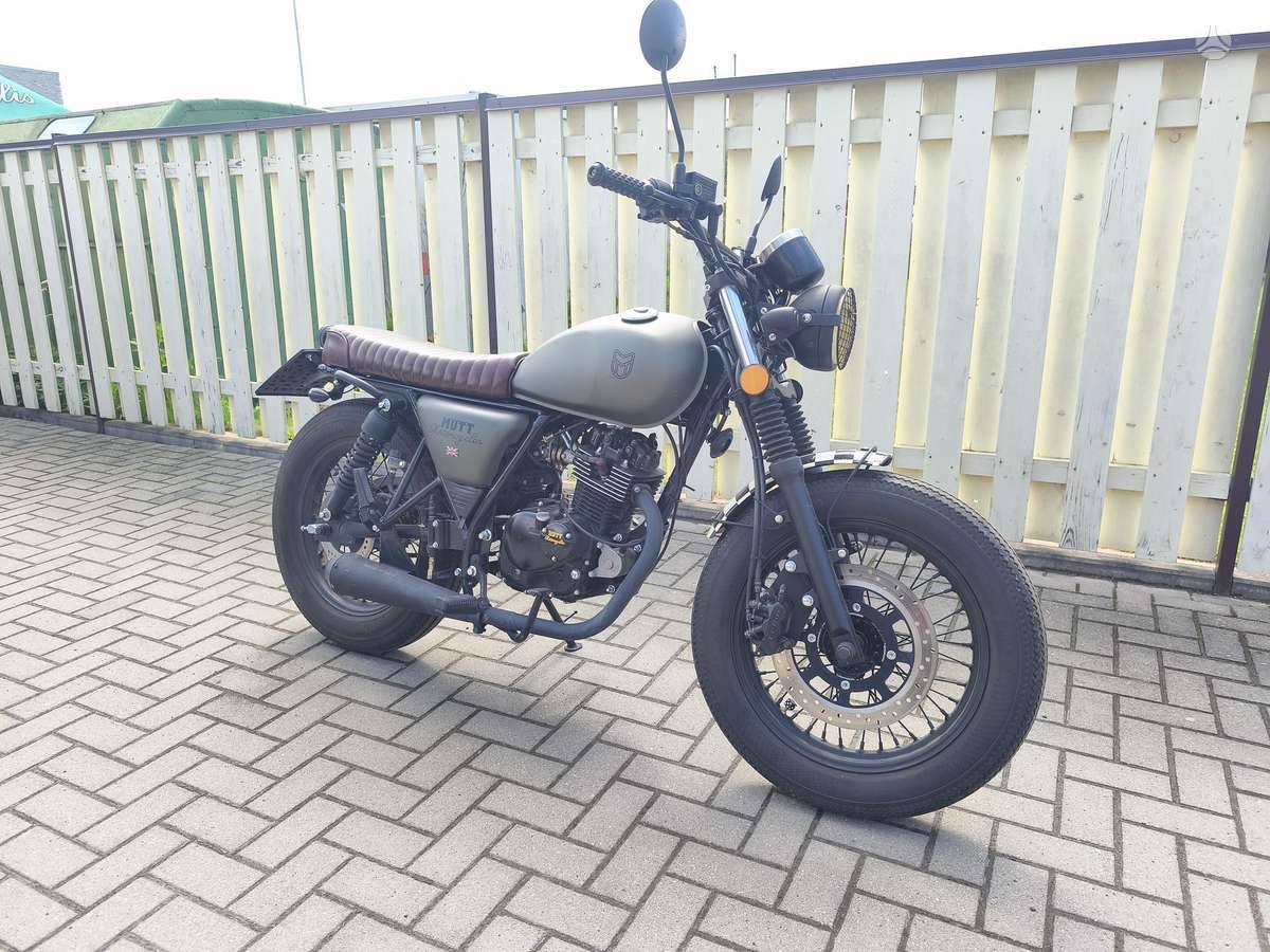 Mutt Hilts 125cc, street / classic