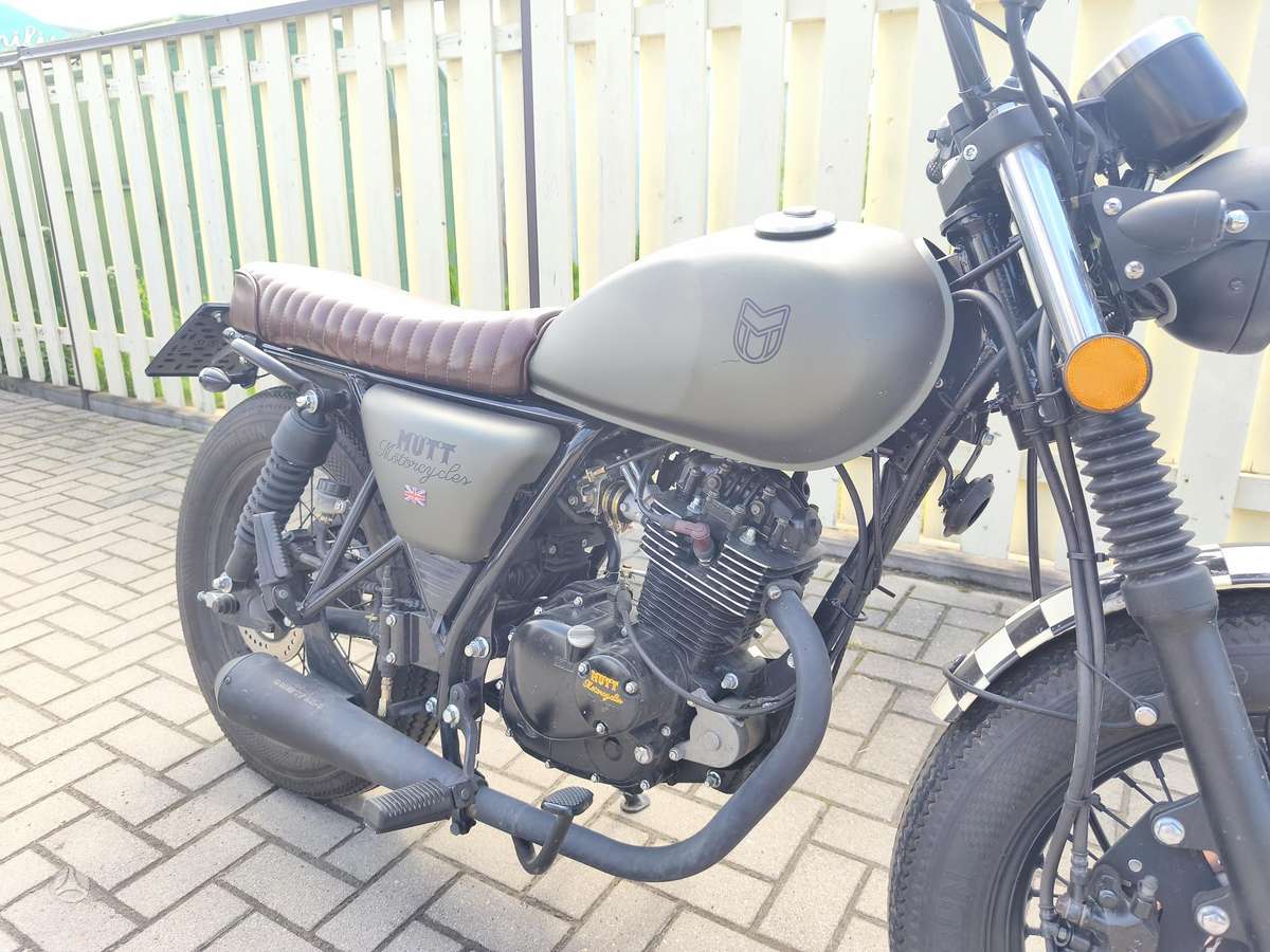 Mutt Hilts 125cc, street / classic