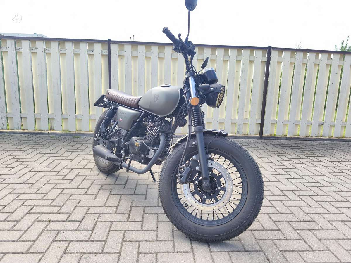 Mutt Hilts 125cc, street / classic