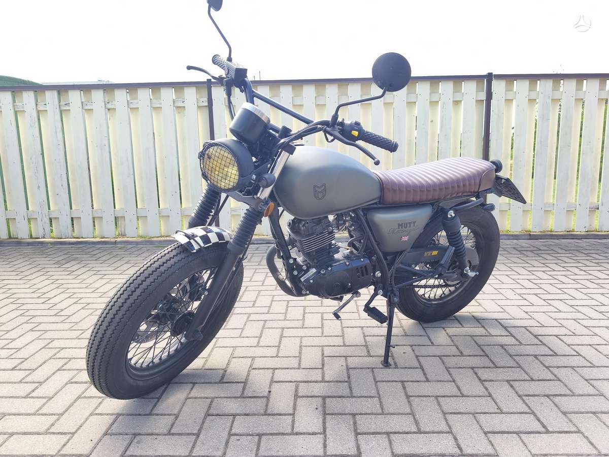Mutt Hilts 125cc, street / classic