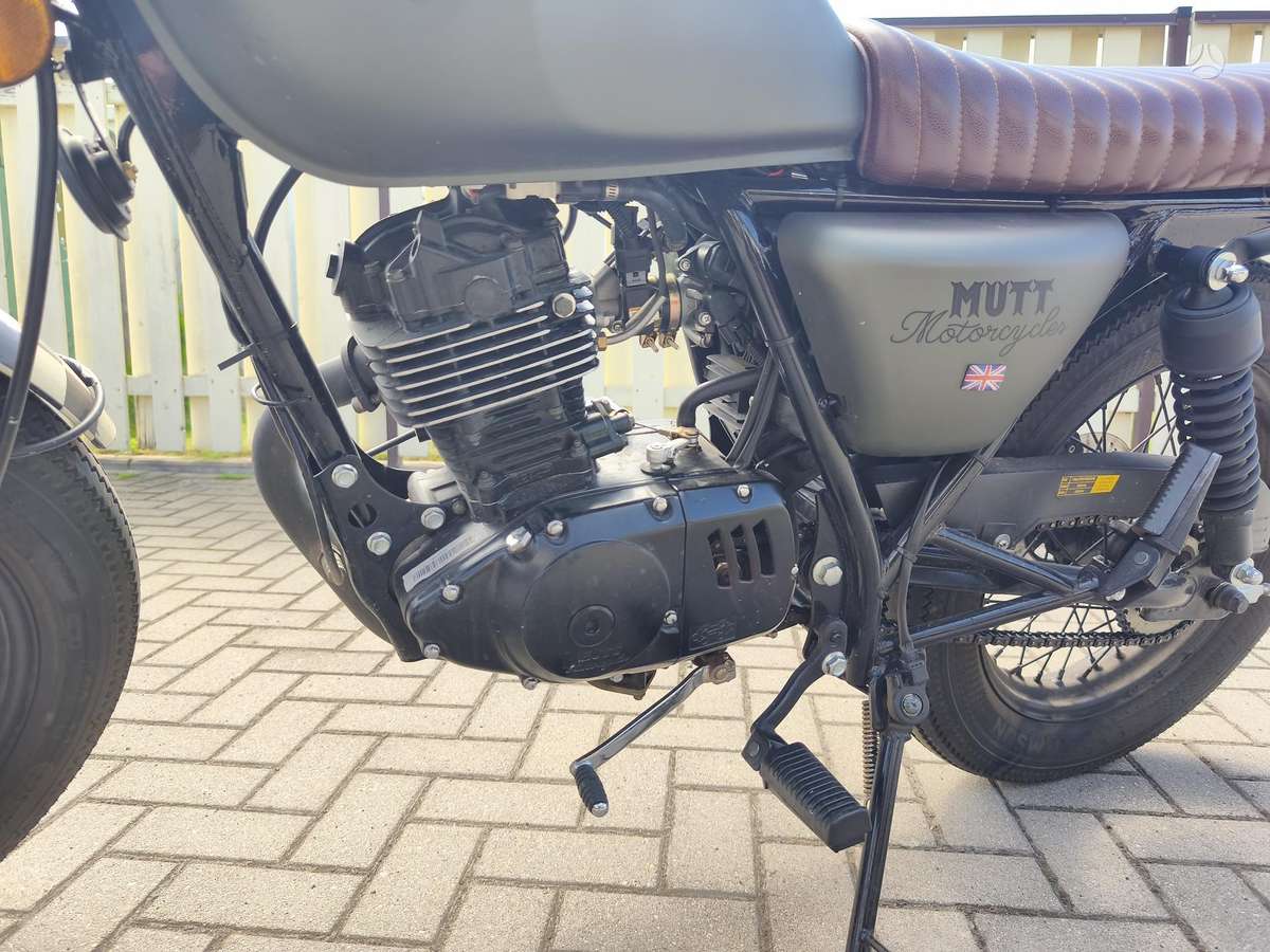 Mutt Hilts 125cc, street / classic