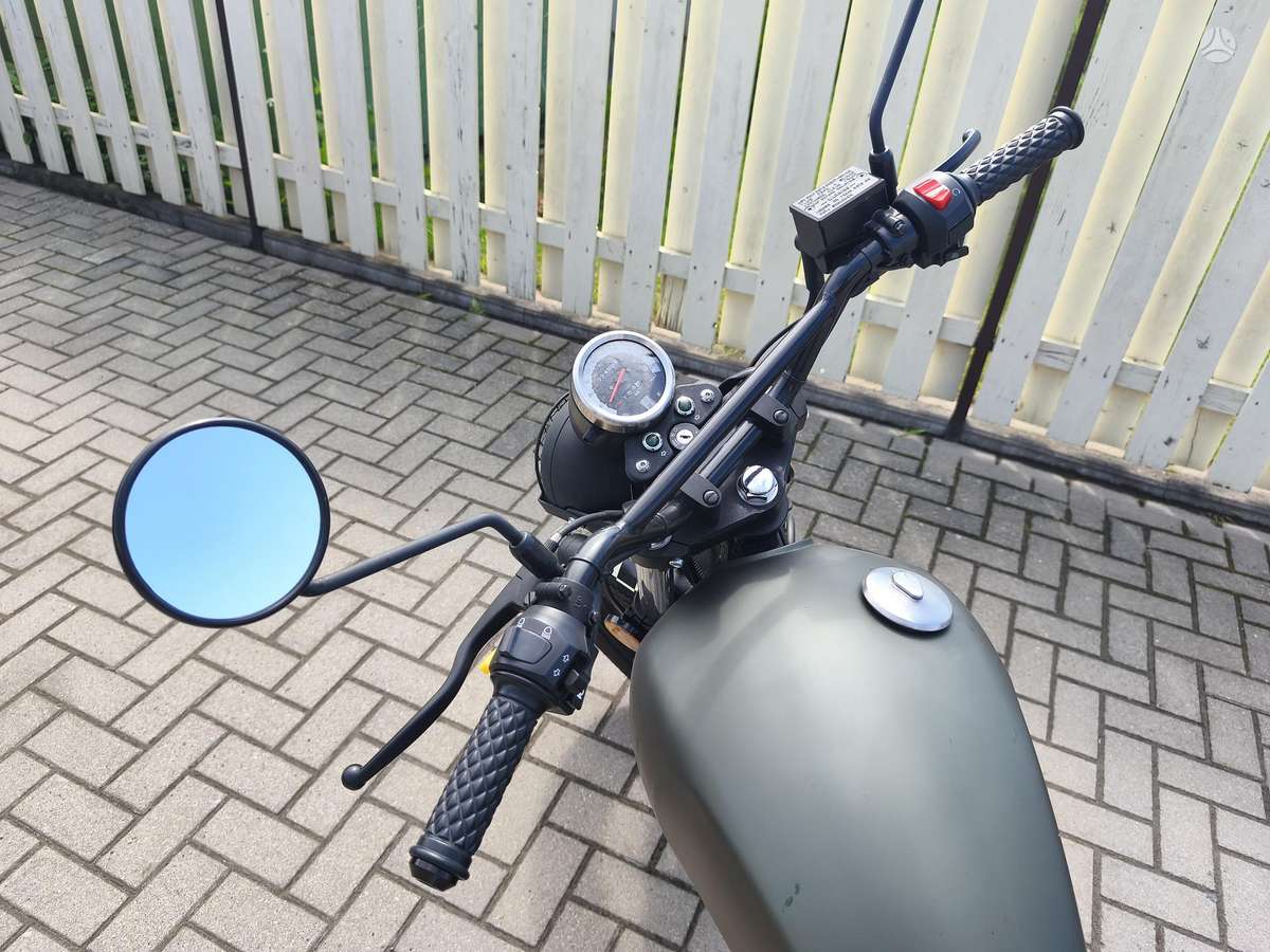 Mutt Hilts 125cc, street / classic