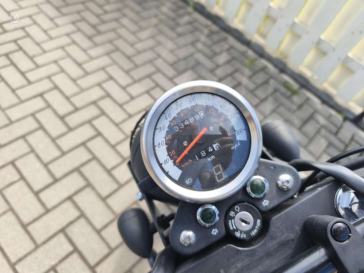 Mutt Hilts 125cc, street / classic