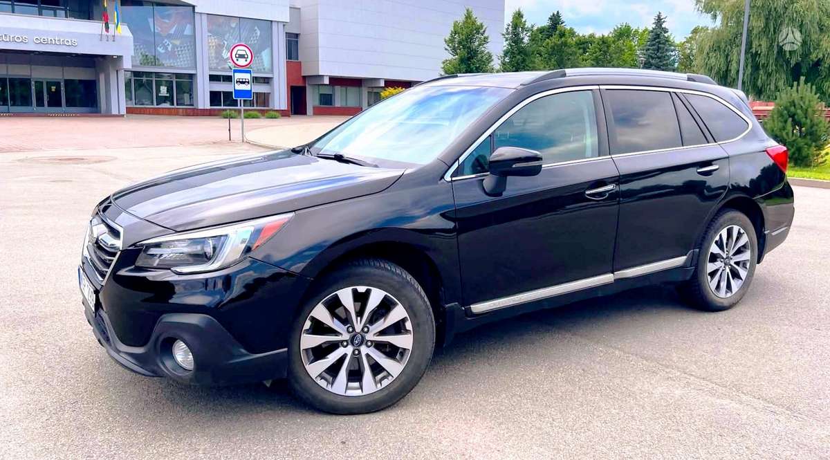 Subaru Outback, 3.6 l., Универсал