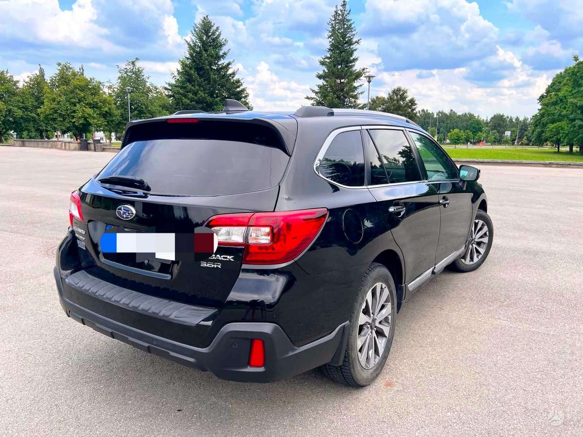 Subaru Outback, 3.6 l., Универсал