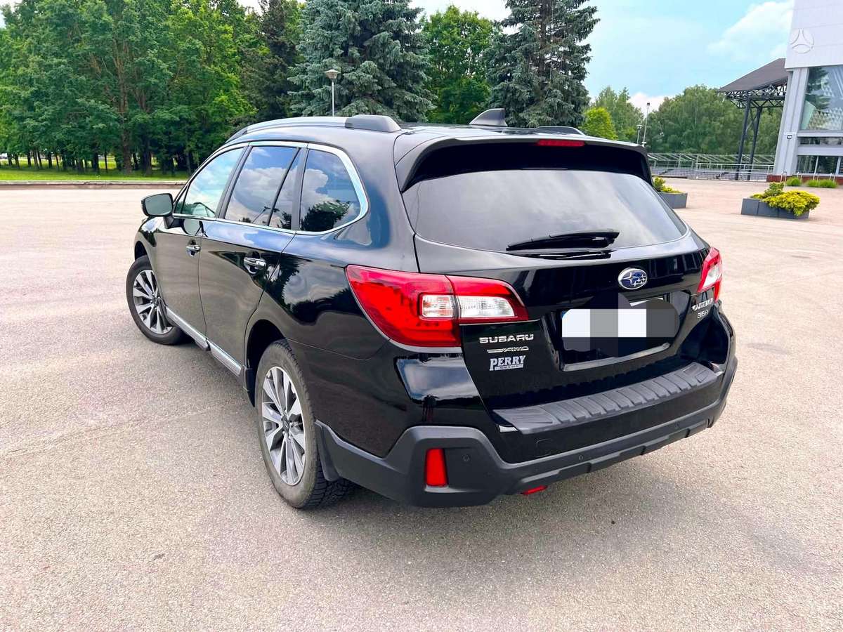 Subaru Outback, 3.6 l., Универсал