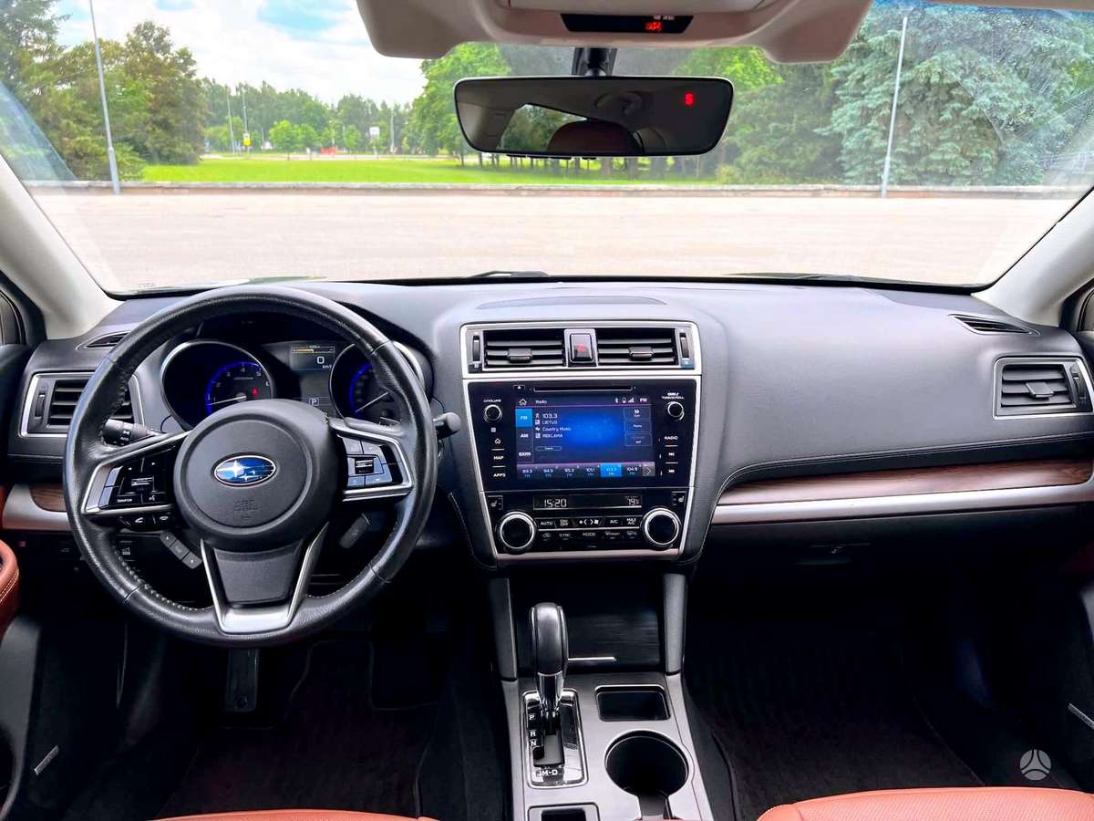 Subaru Outback, 3.6 l., Универсал