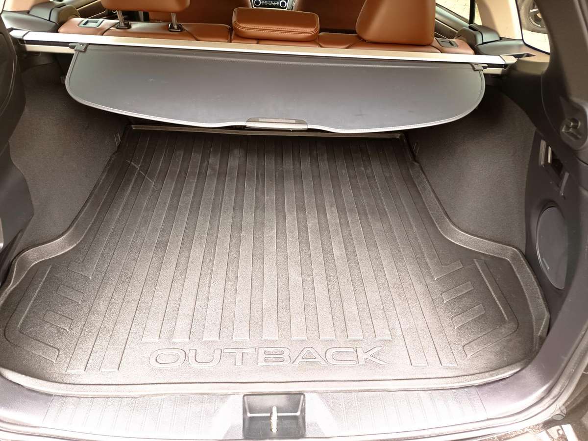 Subaru Outback, 3.6 l., Универсал