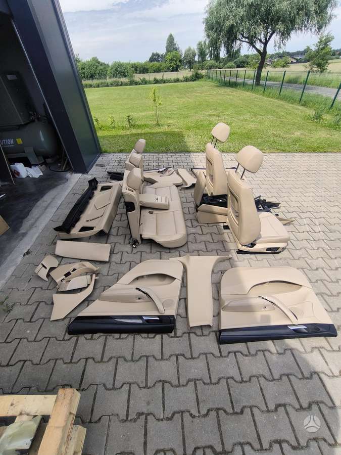 BMW X3 детали салона