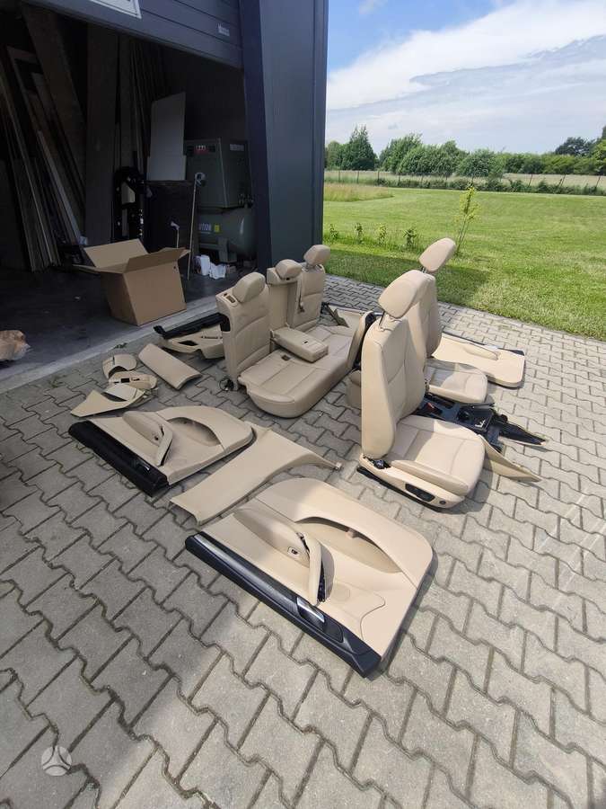 BMW X3 interior parts