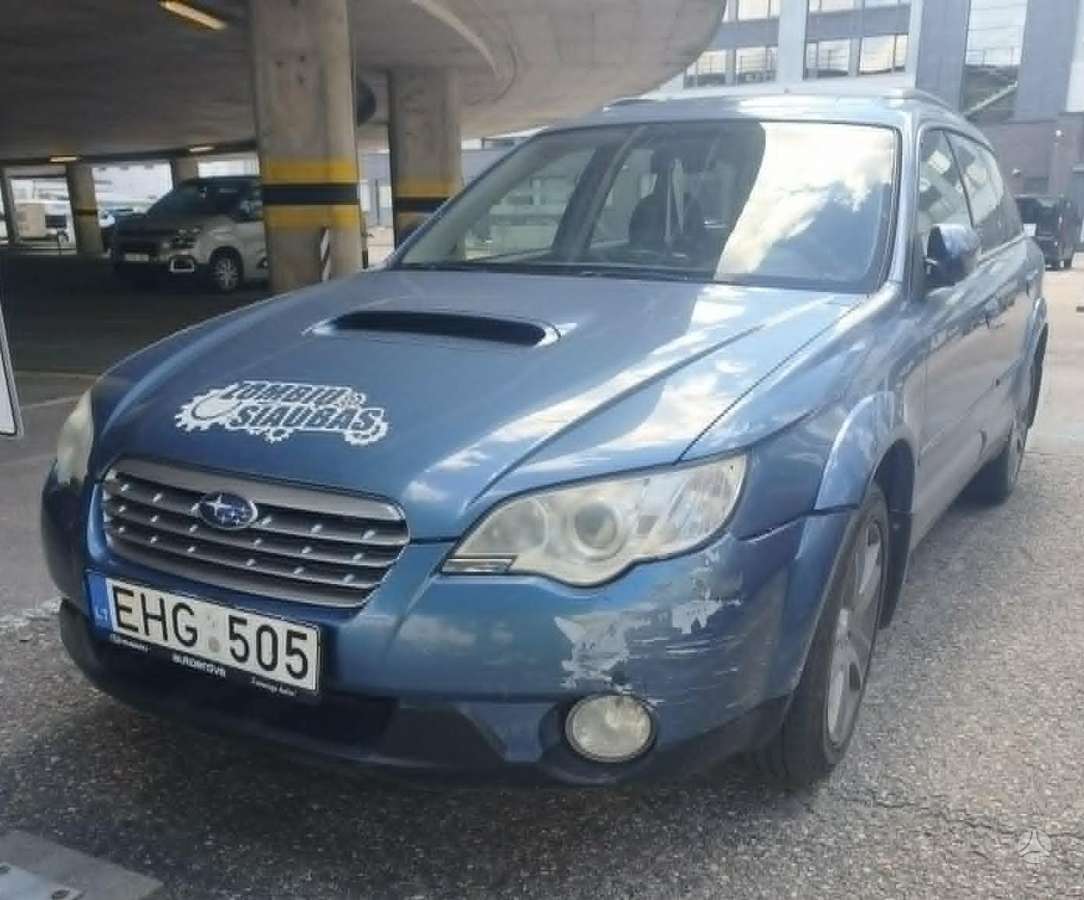 Subaru Outback, 2.0 l., universalas