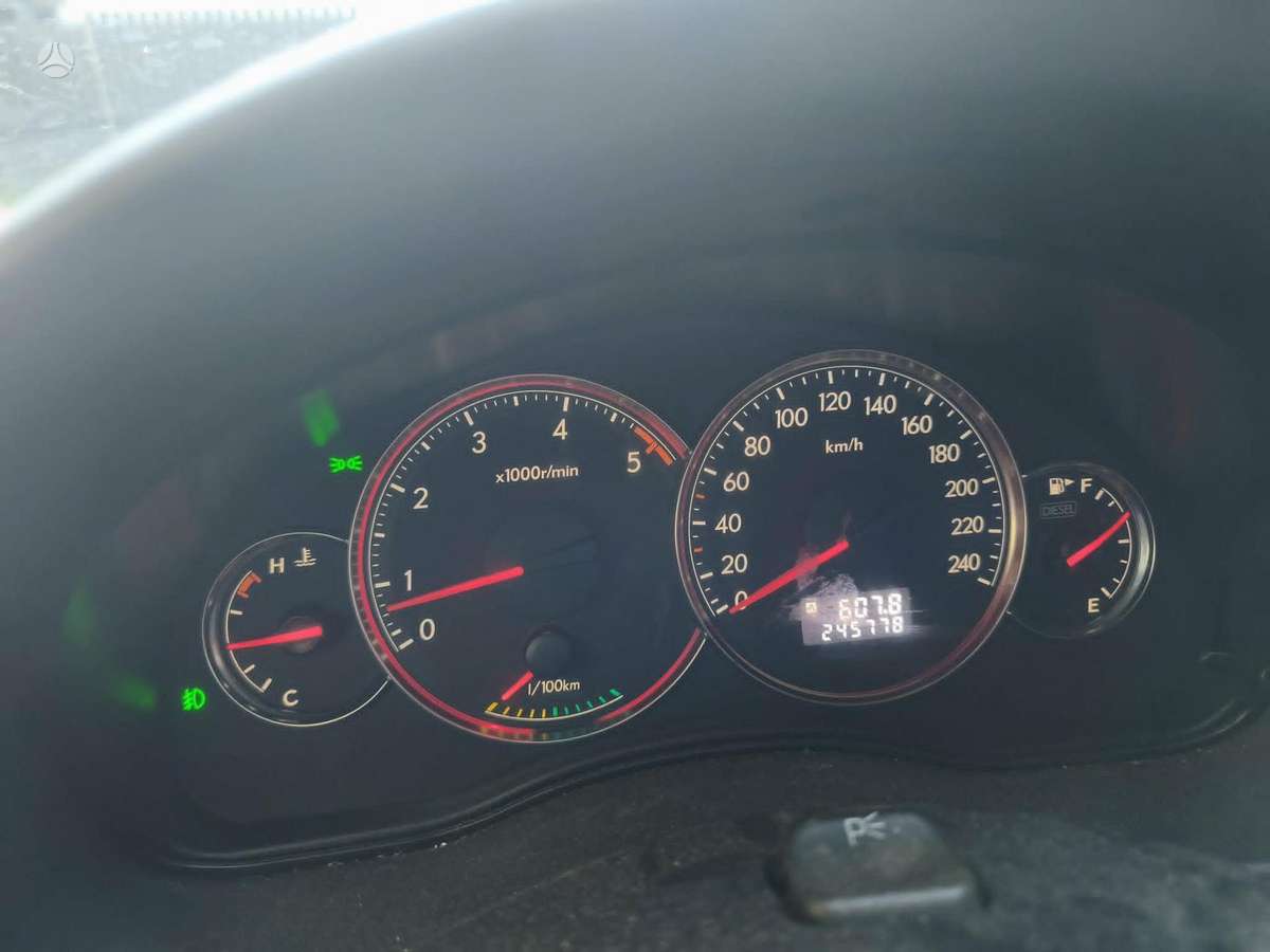 Subaru Outback, 2.0 l., universalas