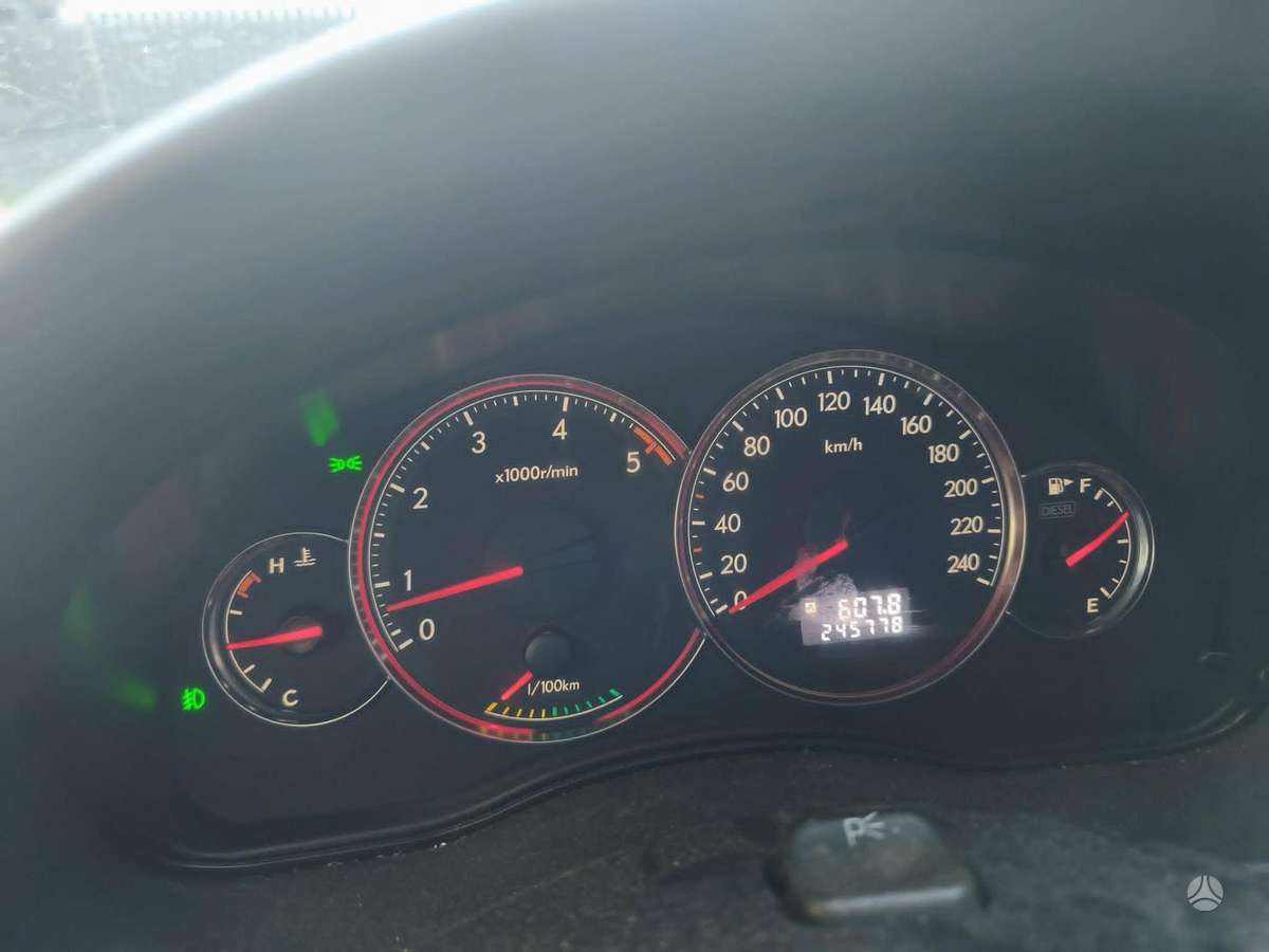Subaru Outback, 2.0 l., wagon