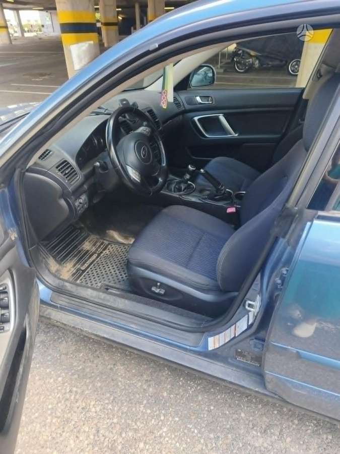 Subaru Outback, 2.0 l., universalas