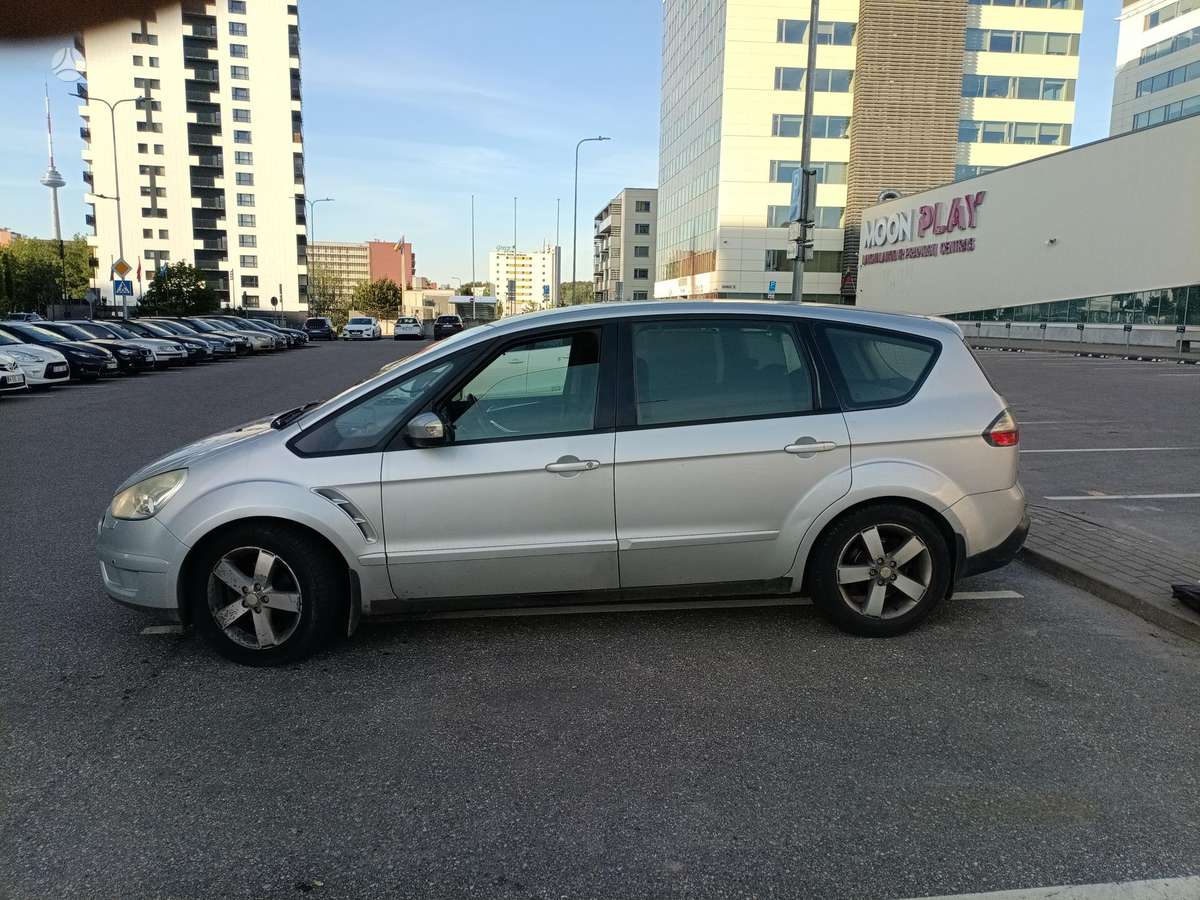 Ford S-MAX, 2.0 l., Минивэн