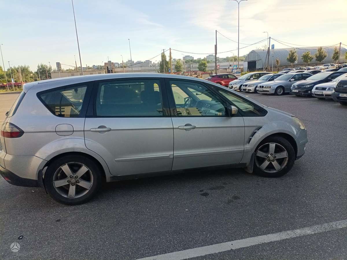 Ford S-MAX, 2.0 l., Минивэн