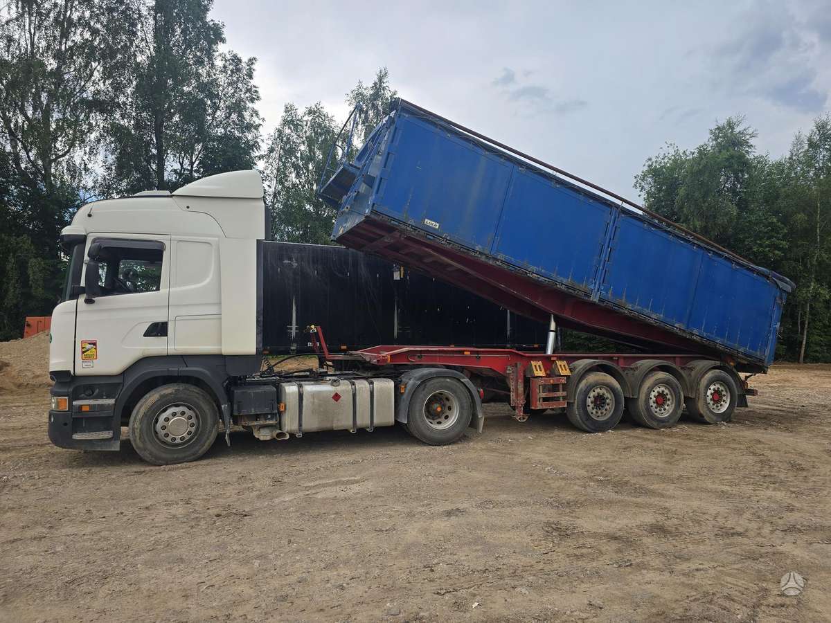 -Kita-, dumper / tipper