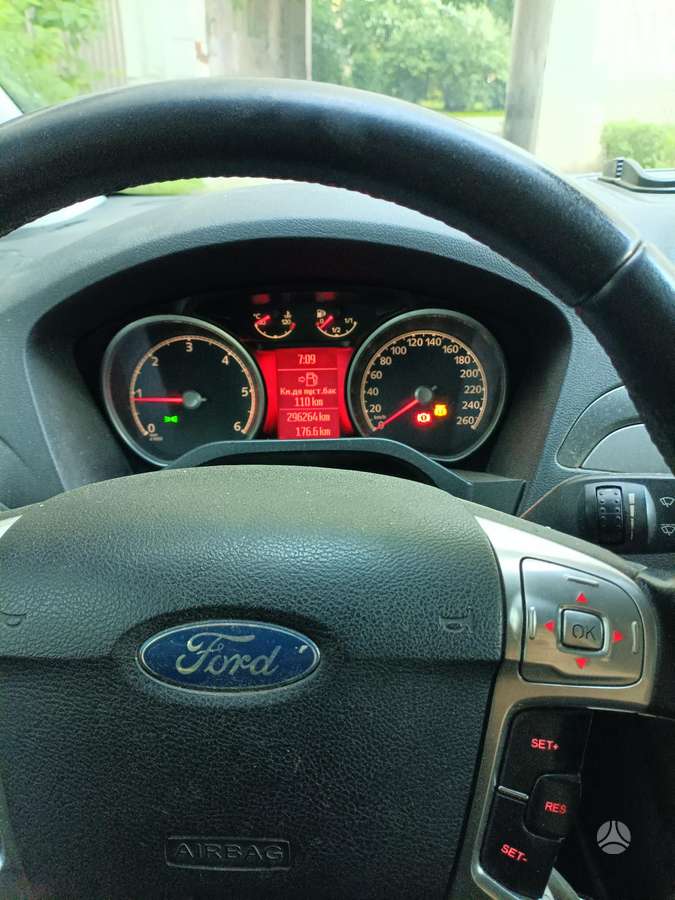 Ford S-MAX, 2.0 l., Минивэн