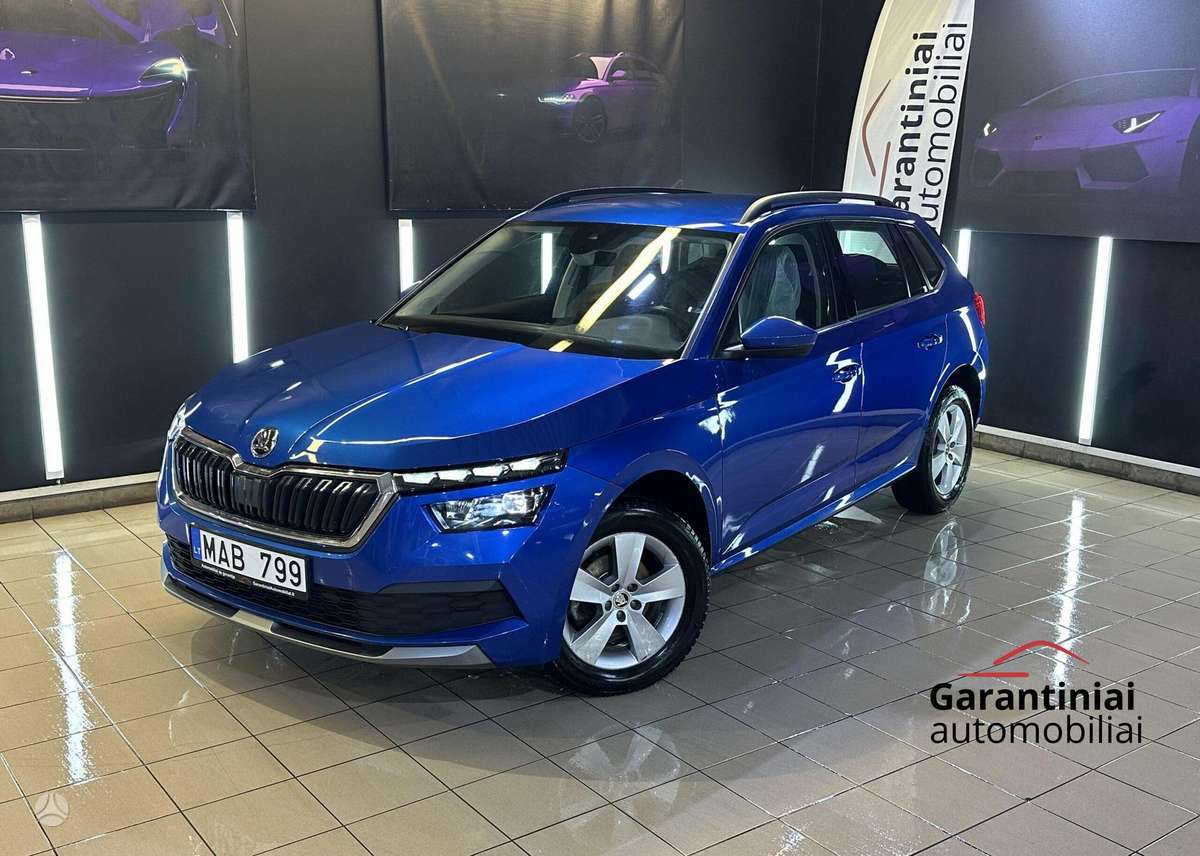 Škoda Kamiq - 1