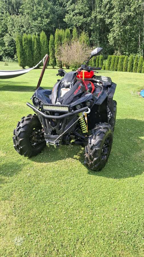 Can-Am Renegade 1000cc, квадроциклы