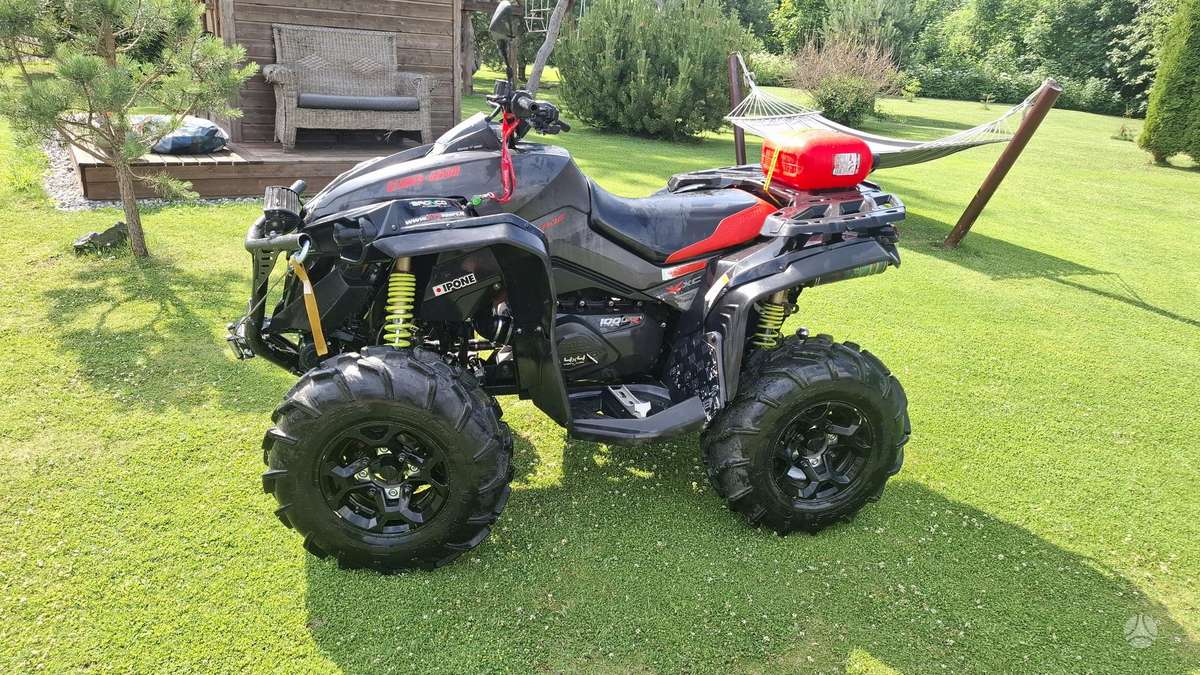 Can-Am Renegade 1000cc, квадроциклы