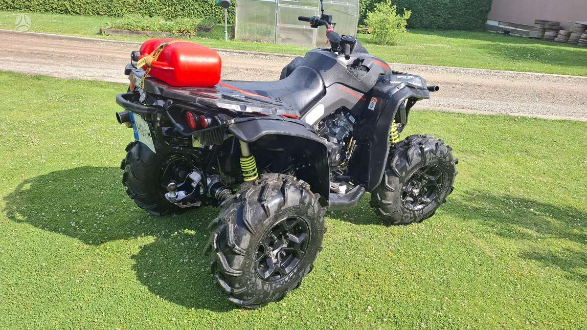 Can-Am Renegade 1000cc, квадроциклы