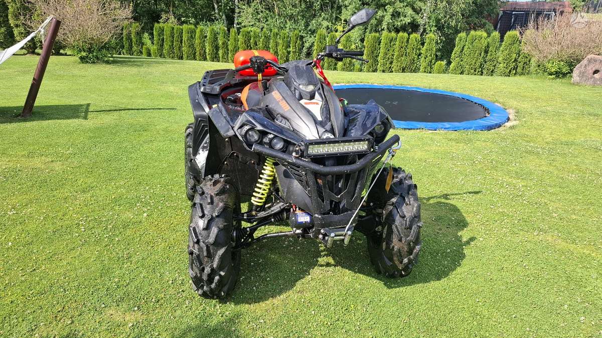 Can-Am Renegade 1000cc, квадроциклы