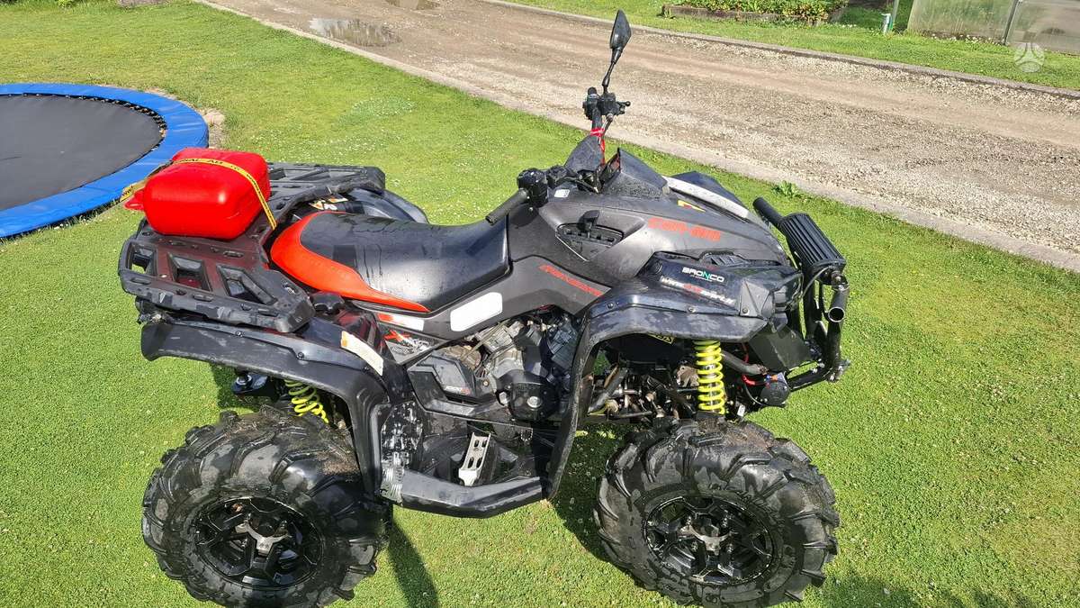 Can-Am Renegade 1000cc, квадроциклы