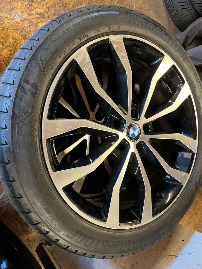 BMW, light alloy, R21