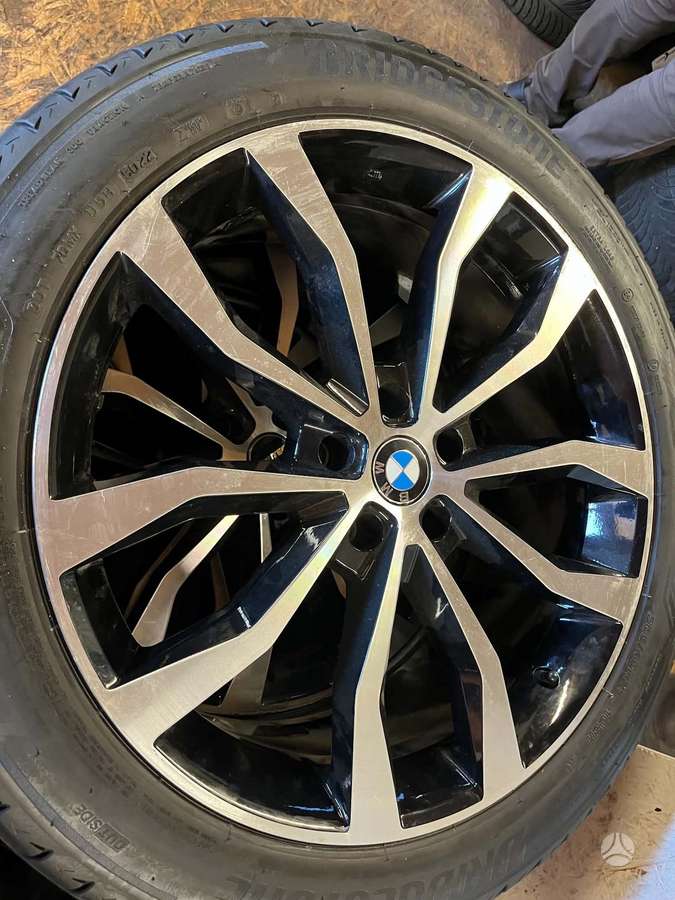 BMW, light alloy, R21